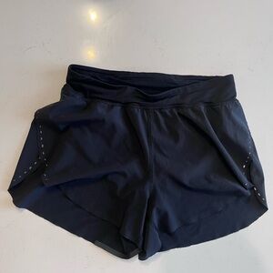 Lululemon Fast and Free Reflective High-Rise Short 3"